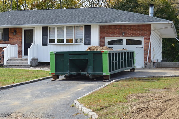we offer discounts for long-term rentals of residential dumpsters to provide cost savings for our customers